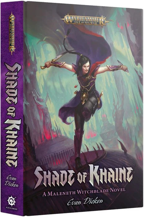 Maleneth Witchblade:Shade Of Khaine (Hb) (BL3221)