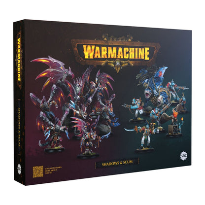 Warmachine: 2 Player Starter: Shadows and Scums - Good Games