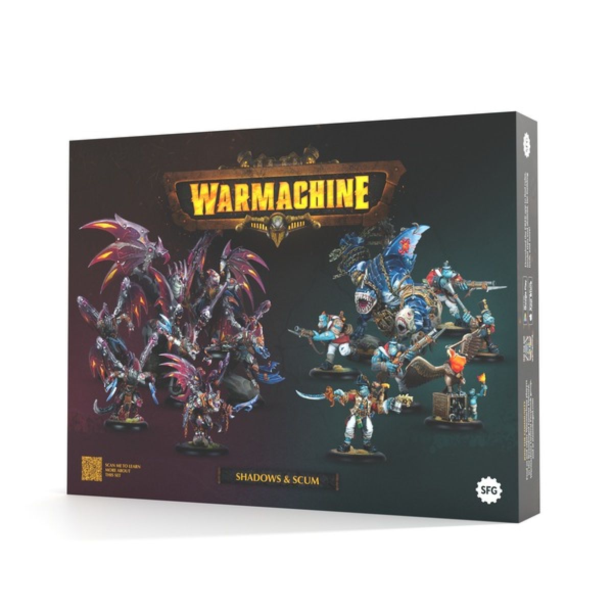 Warmachine: 2 Player Starter: Shadows and Scums - Good Games