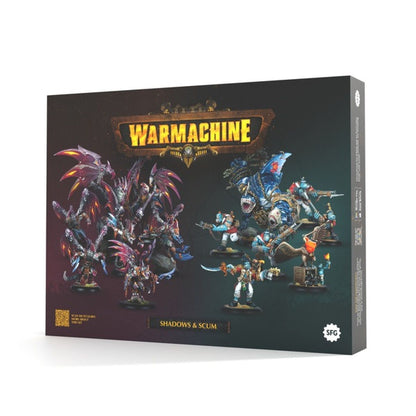 Warmachine: 2 Player Starter: Shadows and Scums - Good Games