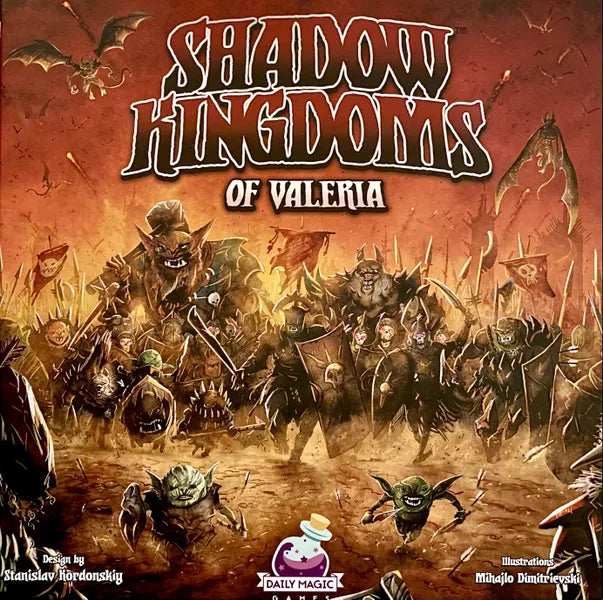Shadow Kingdoms of Valeria (Preorder) - Good Games