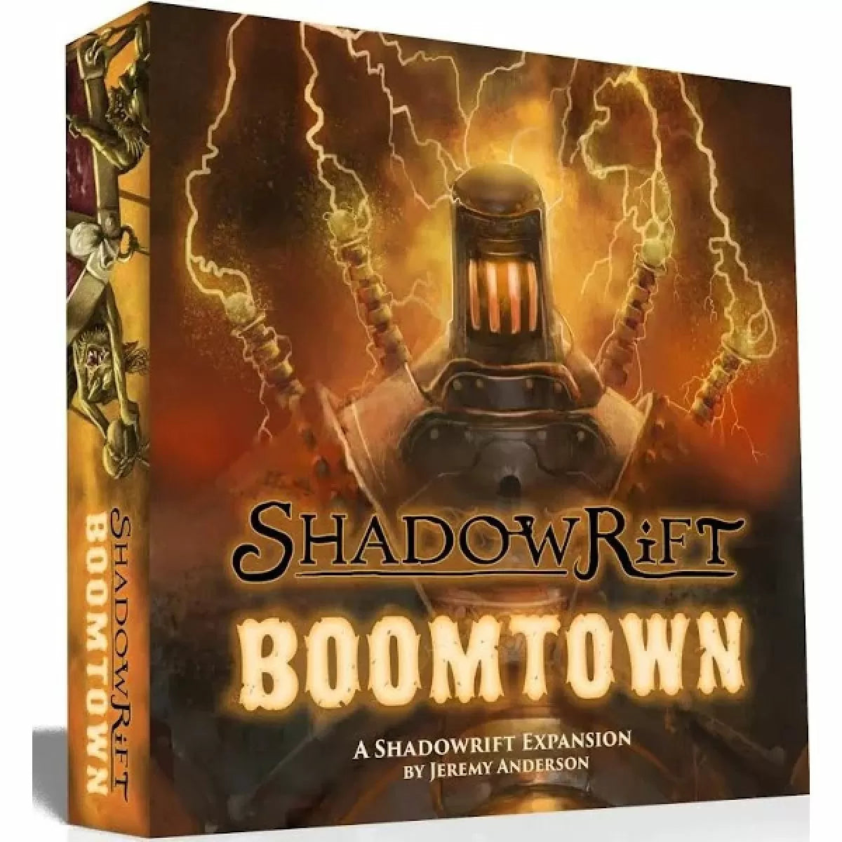 Shadowrift Boomtown Expansion