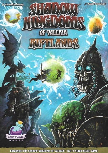 Shadow Kingdoms of Valeria Riftlands (Preorder) - Good Games