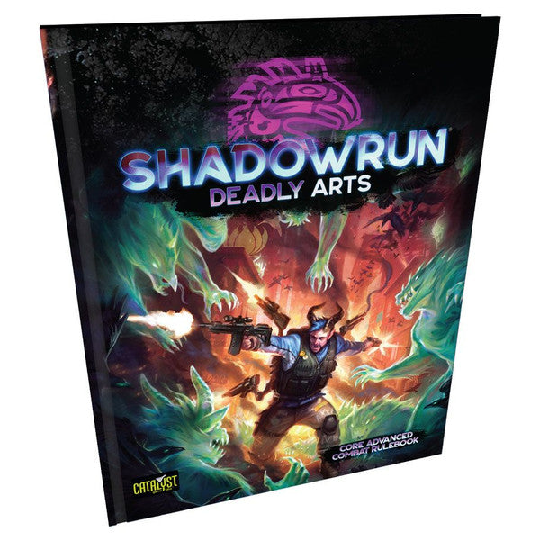 Shadowrun - Deadly Arts (Preorder) - Good Games