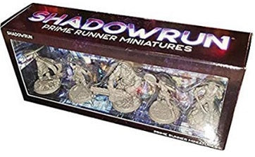 Shadowrun Prime Runner Miniatures (Preorder) - Good Games