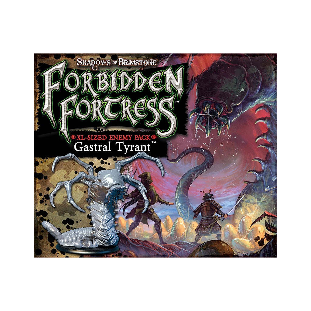 Shadows of Brimstone: Gastral Tyrant Enemy Pack - Good Games