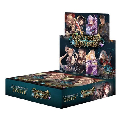 [Shadowverse: Evolve] BP17 Convergent Destinies Booster Box (Preorder)