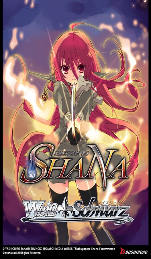 Weiss Schwarz - Shakugan no Shana - Premium Booster Box - Good Games