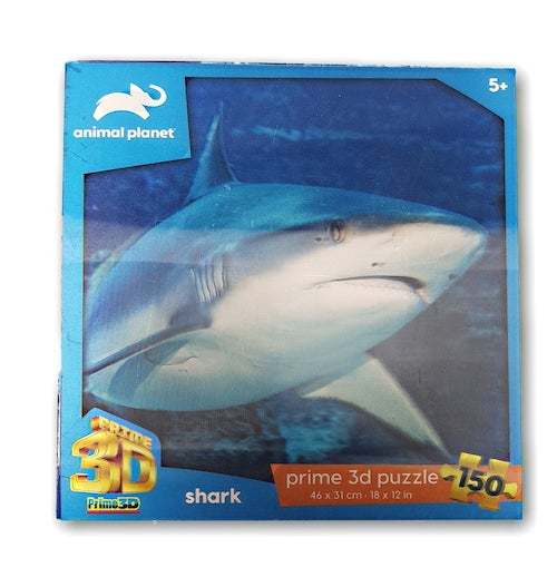 Prime 3D 150pc Shark - Good Games