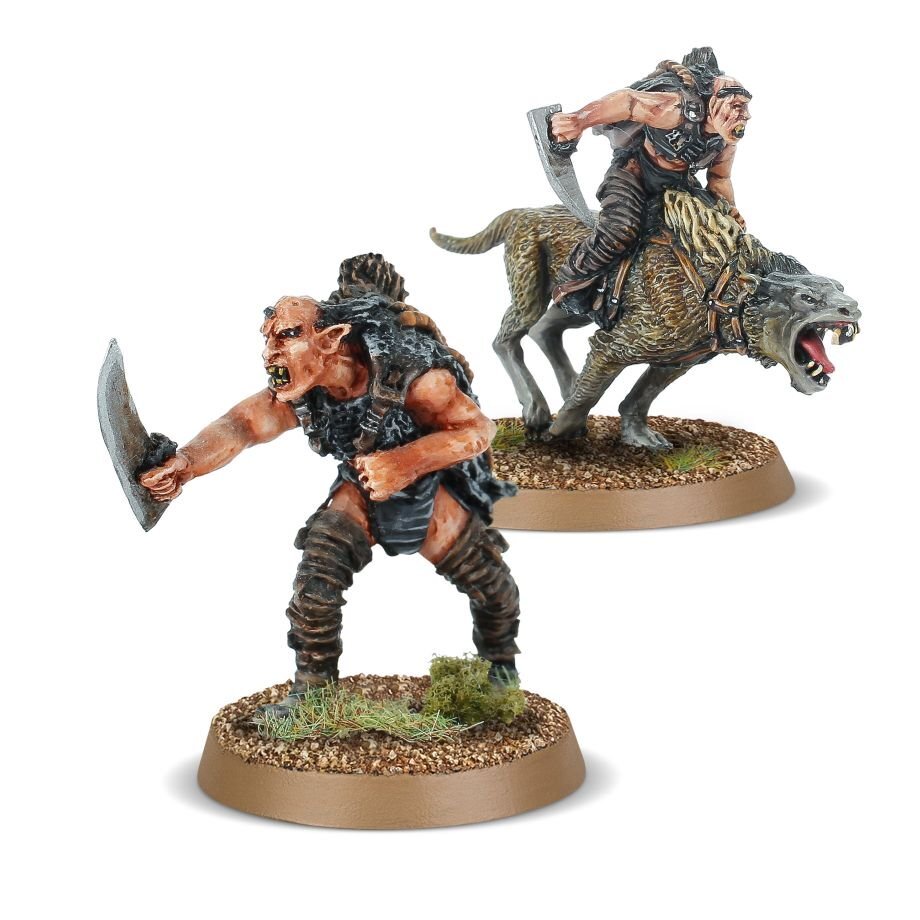 Sharku, Warg Rider Captain - Good Games