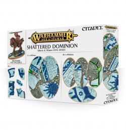 Warhammer Age of Sigmar - Shattered Dominion 65mm &amp; 40mm Oval Bases (66-98) - Good Games