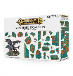 Warhammer Age of Sigmar - Shattered Dominion: Large Base Detail Kit (66-99) - Good Games