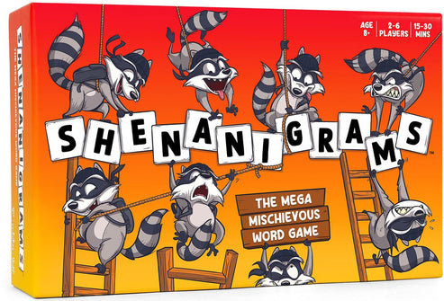 Shenanigrams The Mega Mischievous Word Game - Good Games