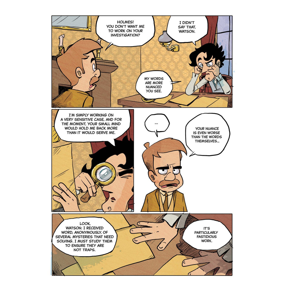 Sherlock Holmes - Four Investigations - Good Games