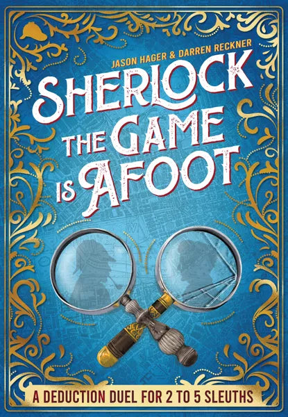 Sherlock The Game is Afoot The (Preorder)