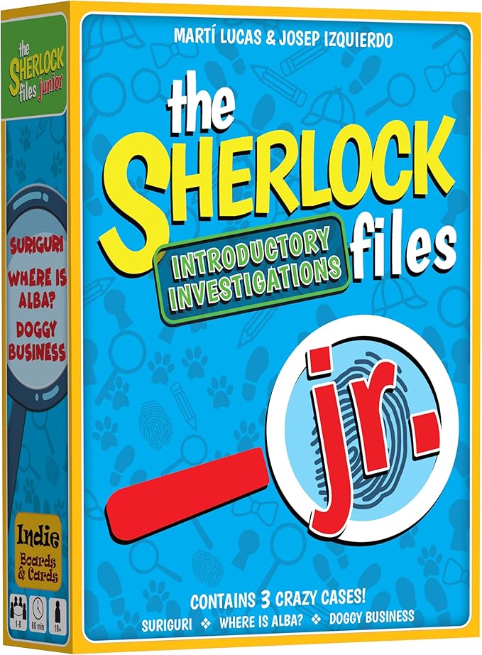The Sherlock Files Jr Introductory Investigations – Good Games