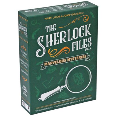 The Sherlock Files Marvelous Mysteries (Preorder) - Good Games
