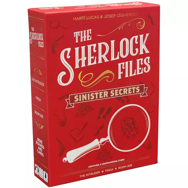 The Sherlock Files Sinister Secrets (Preorder) - Good Games