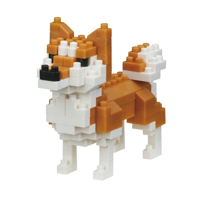 Nanoblocks - Shiba-Inu - Good Games