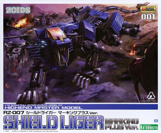 RZ-007 Shield Liger Marking Plus Ver. - Good Games