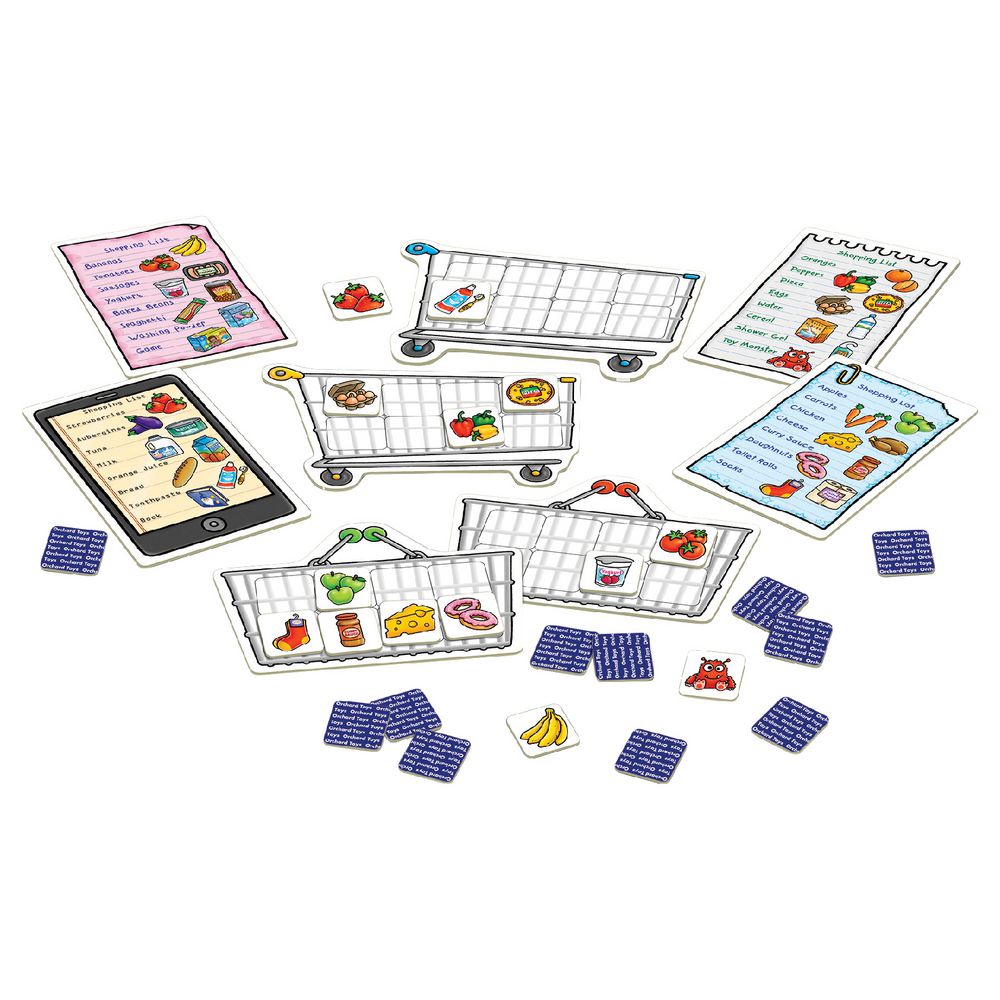 Orchard Toys - Shopping List - Good Games