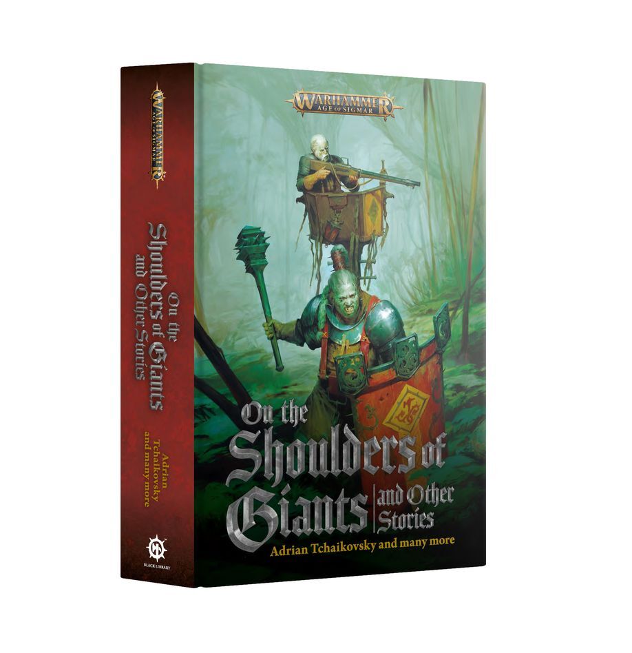 On The Shoulders Of Giants+Stories (Hb) (BL3199) - Good Games