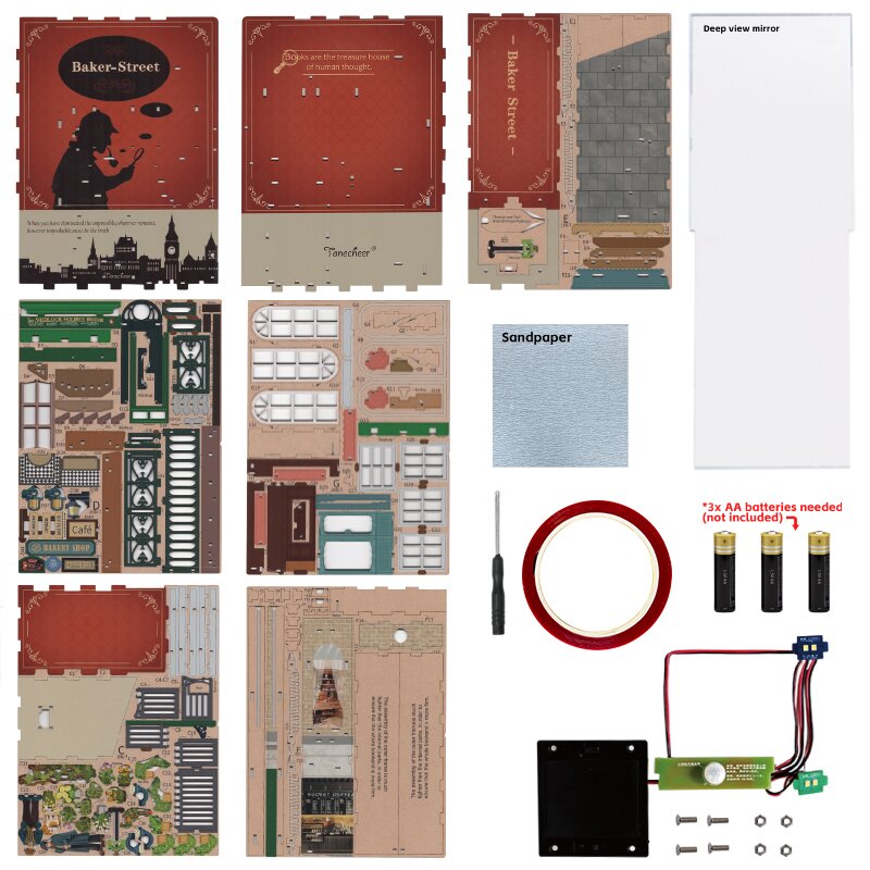 DIY Book Nook Baker Street - Good Games