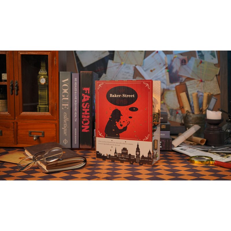 DIY Book Nook Baker Street - Good Games