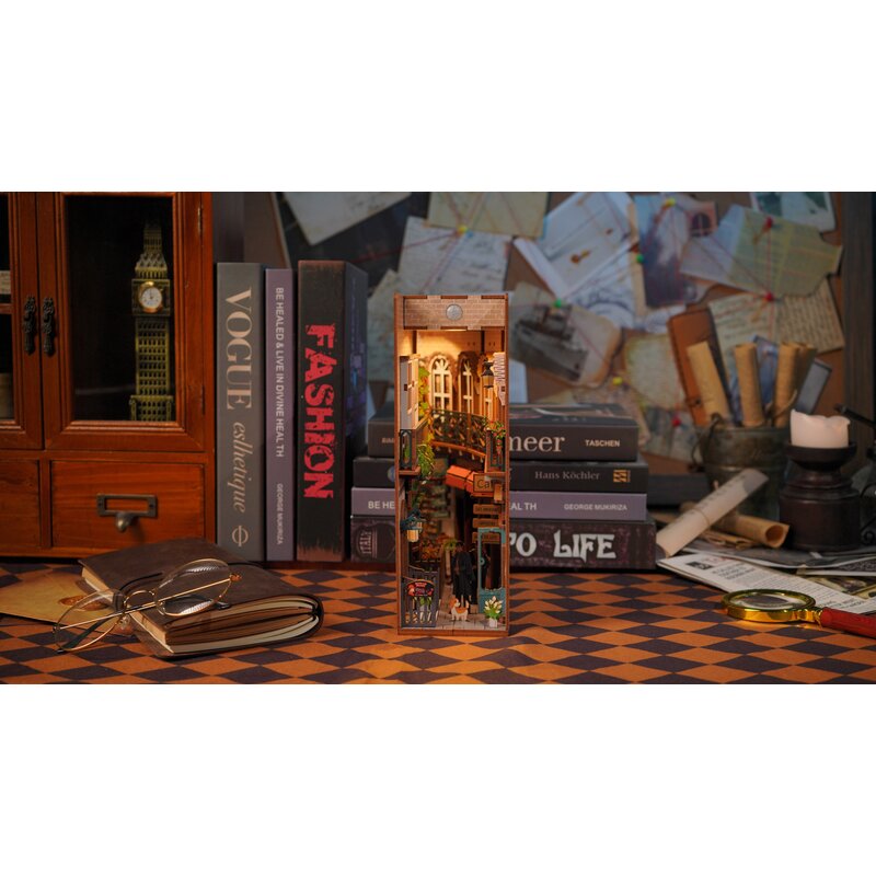 DIY Book Nook Baker Street - Good Games