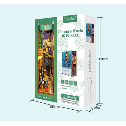 DIY Book Nook Vincent's World - Good Games