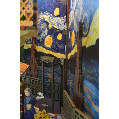 DIY Book Nook Vincent's World - Good Games