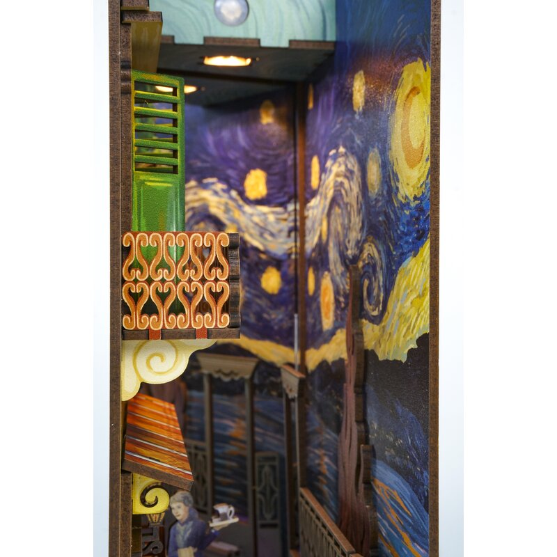 DIY Book Nook Vincent's World - Good Games