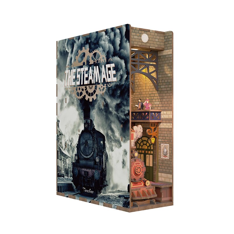 DIY Book Nook The Steam Age - Good Games