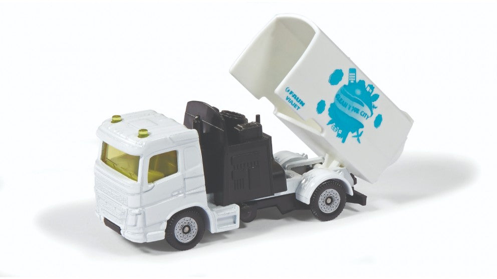 Siku - Municipal Road Sweeper + Garbage Truck - Good Games