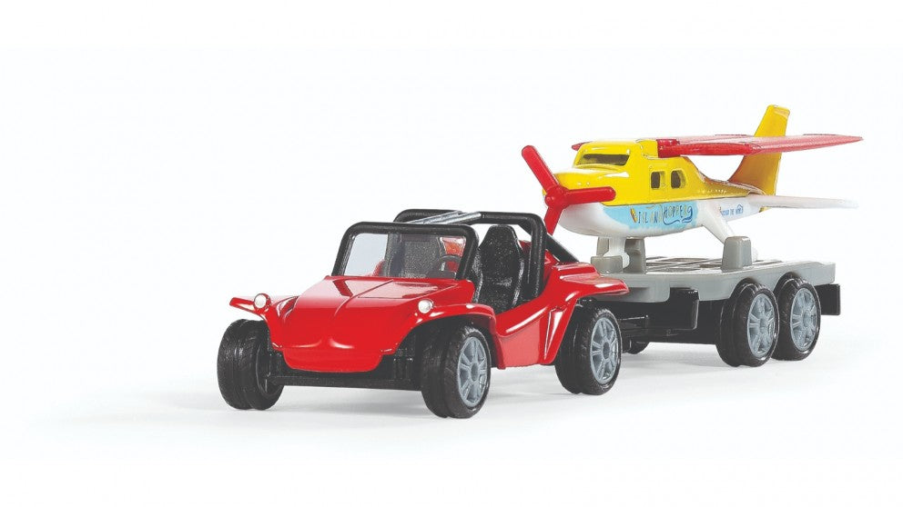 Siku - Buggy with Sporting Airplane - Good Games