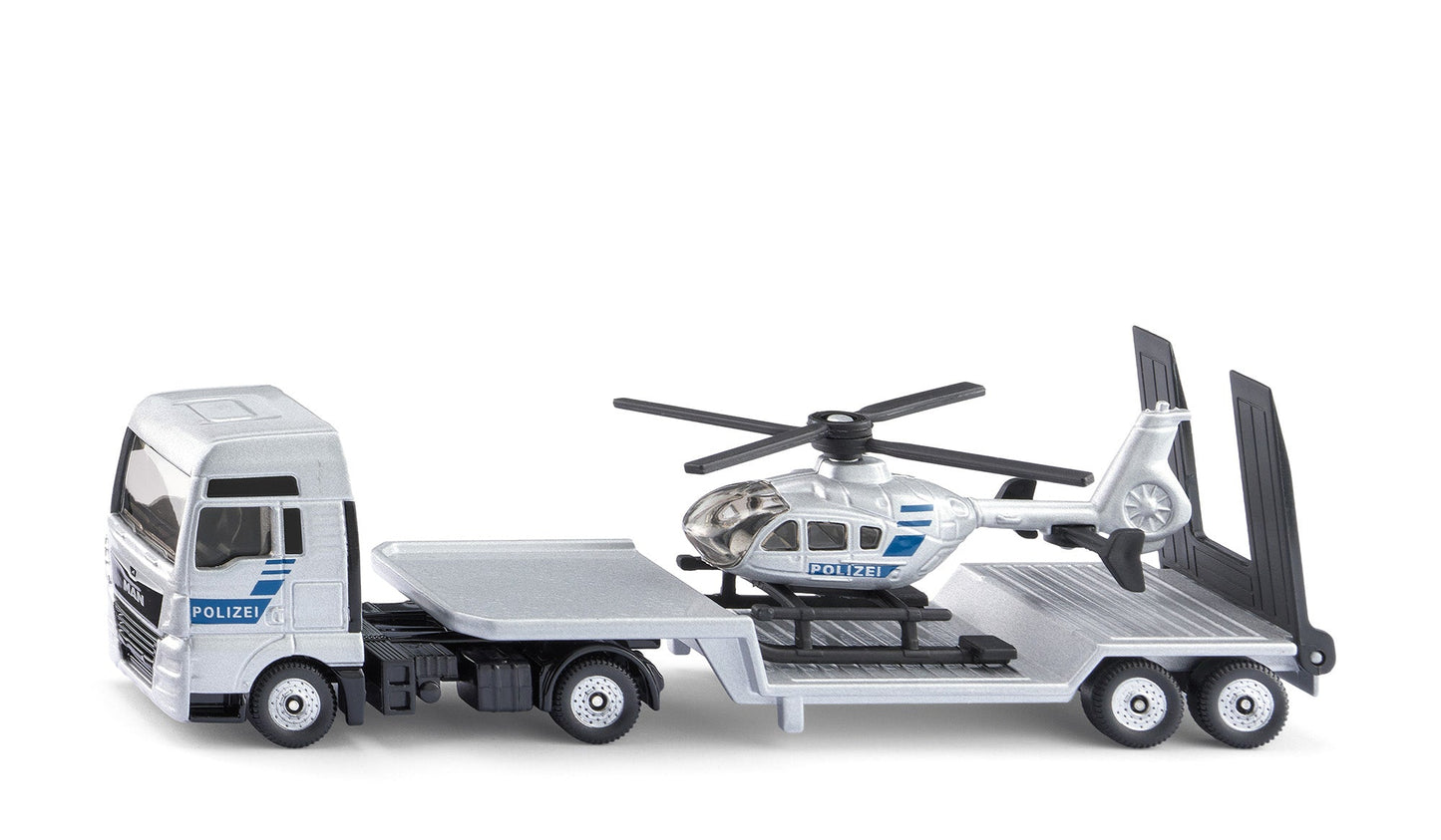 Siku - MAN Truck with Police Helicopter