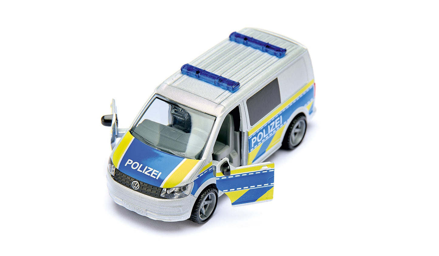 Siku - VW T6 with BMW Police Motorbike