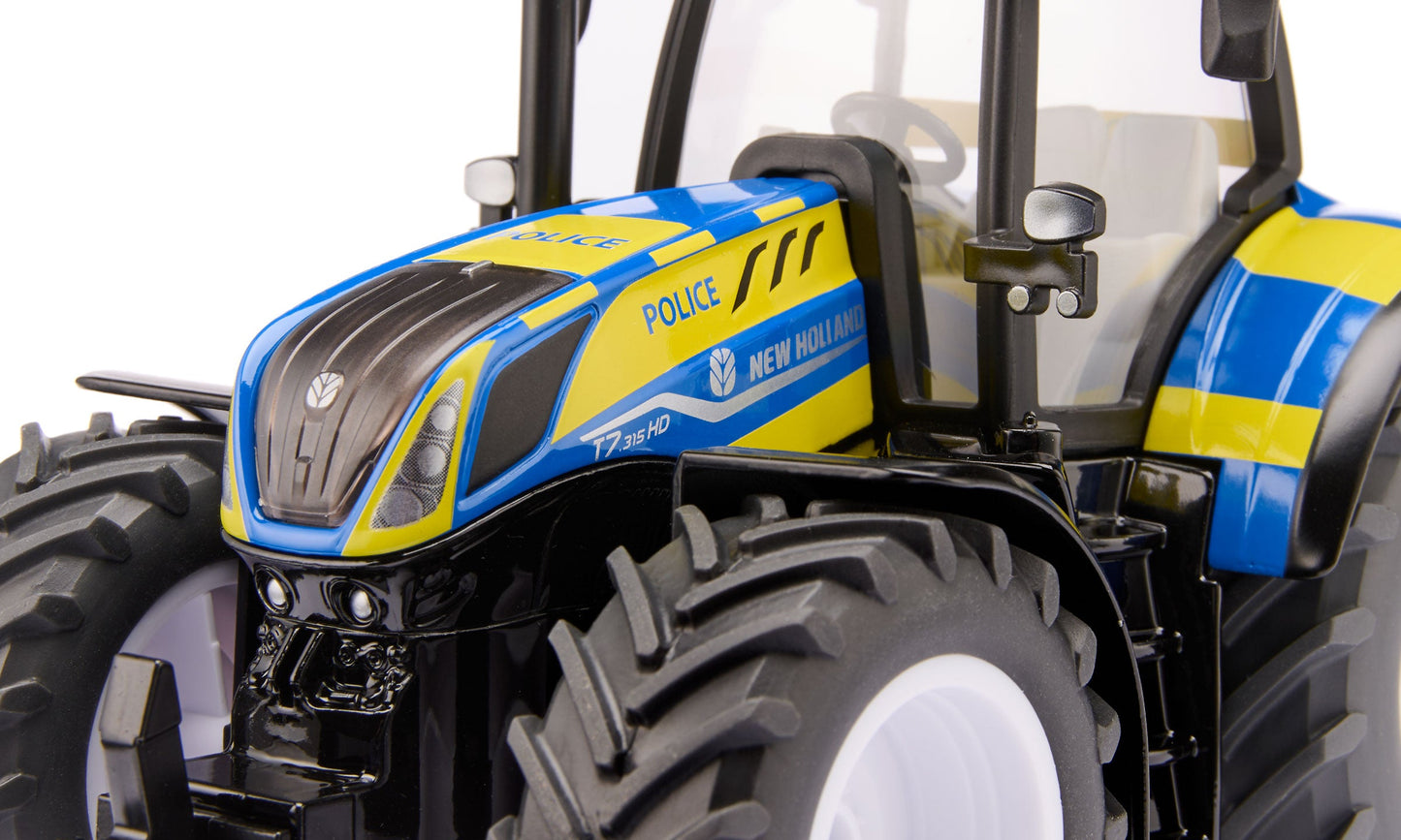 Siku - New Holland Police Tractor