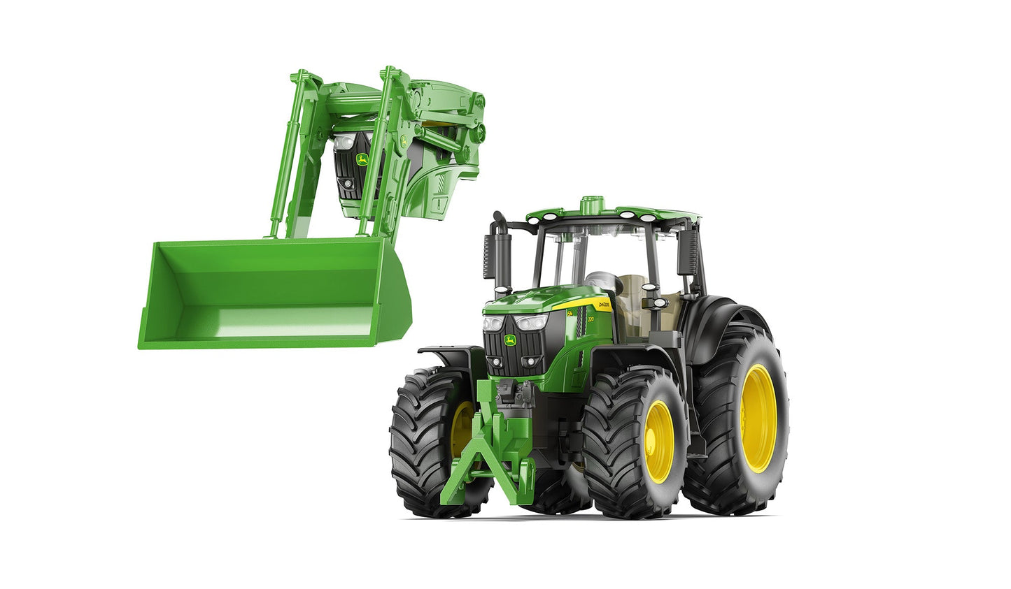 Siku - John Deere Set with Detachable Front Loader