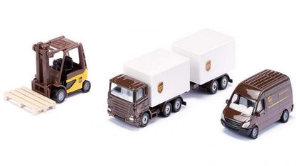 Siku - Ups Logistics Set - Good Games