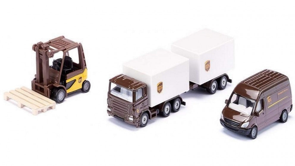 Siku - Ups Logistics Set