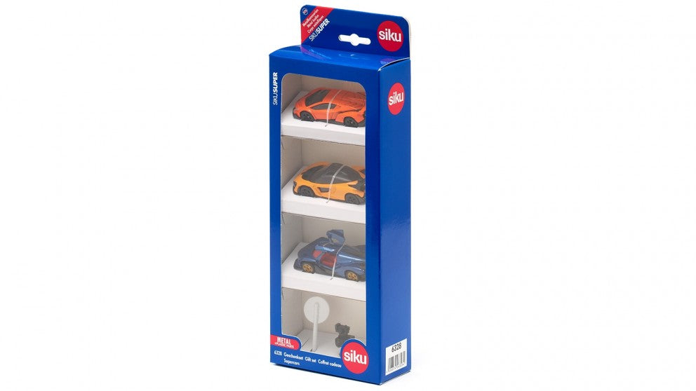 Siku - Gift Set - Supercars - Good Games