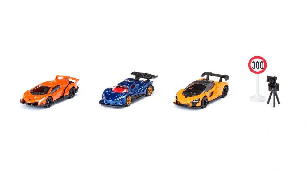 Siku - Gift Set - Supercars - Good Games