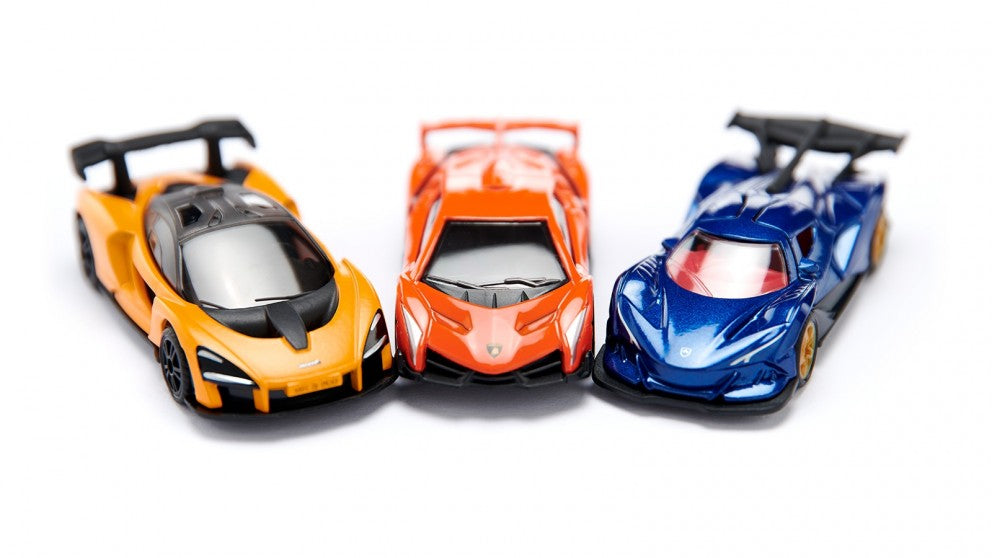 Siku - Gift Set - Supercars - Good Games