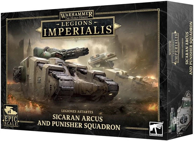 Sicaran Arcus/Punisher Squadron (03-68) - Good Games