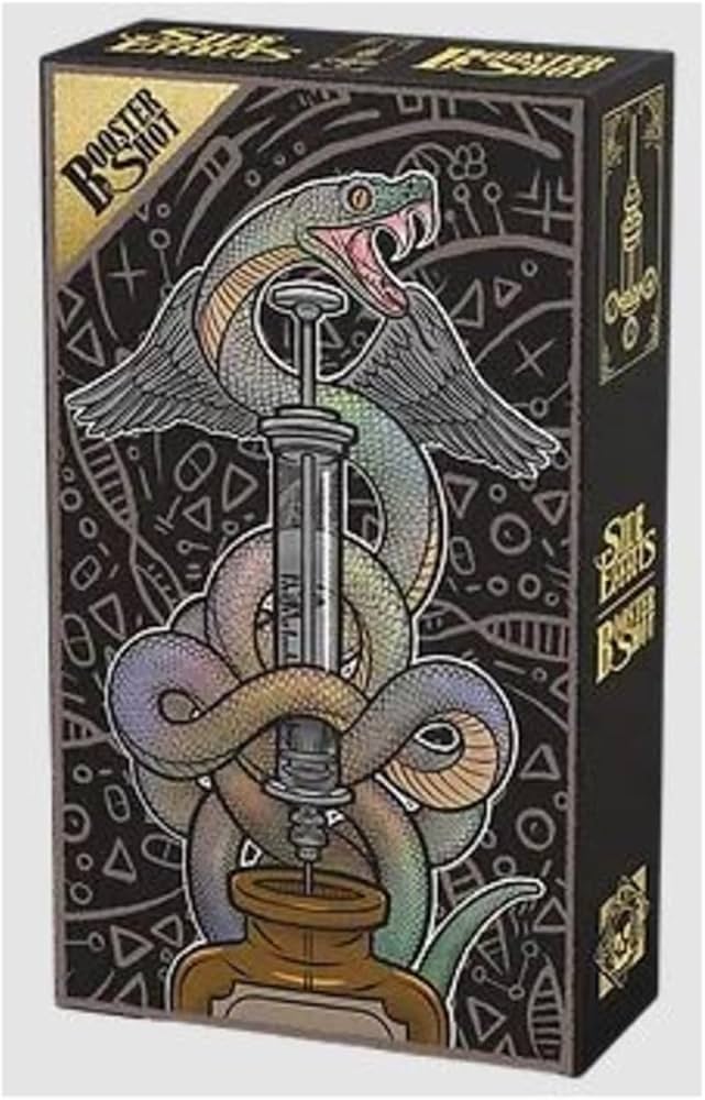 Side Effects Booster Shot - Good Games