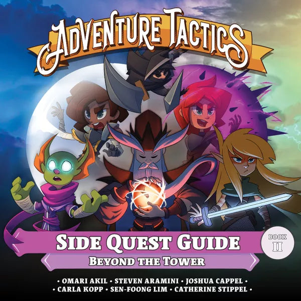 Adventure Tactics Side Quest Guide 2 (Preorder) - Good Games
