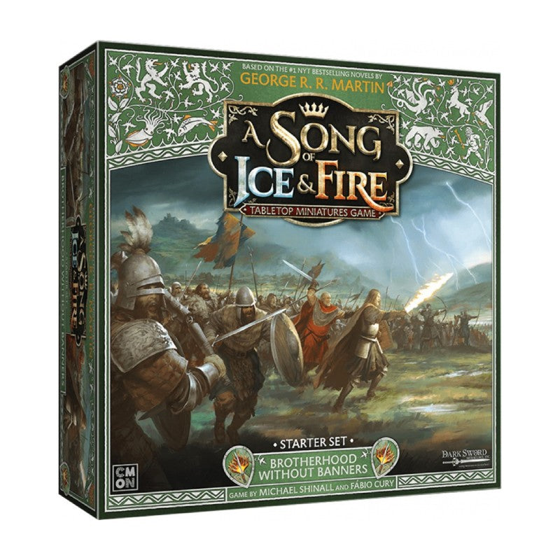 A Song of Ice & Fire: Tabletop Miniatures Game – Brotherhood Without Banners Starter Set - Good Games