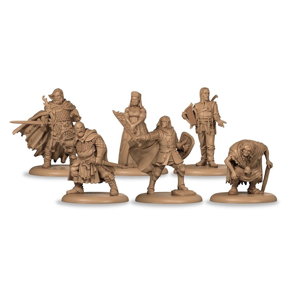 A Song of Ice &amp; Fire: Tabletop Miniatures Game – Brotherhood Without Banners Starter Set - Good Games