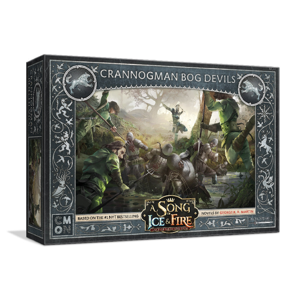 A Song of Ice and Fire - Crannogman Bog Devil